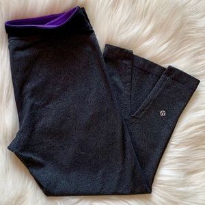 Lululemon Gather & Crow Crop Pants sz 6